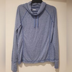 GapFit Funnel Neck Women Sweatshirt